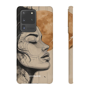 Lunar Introspection | Slim Phone Case for Samsung