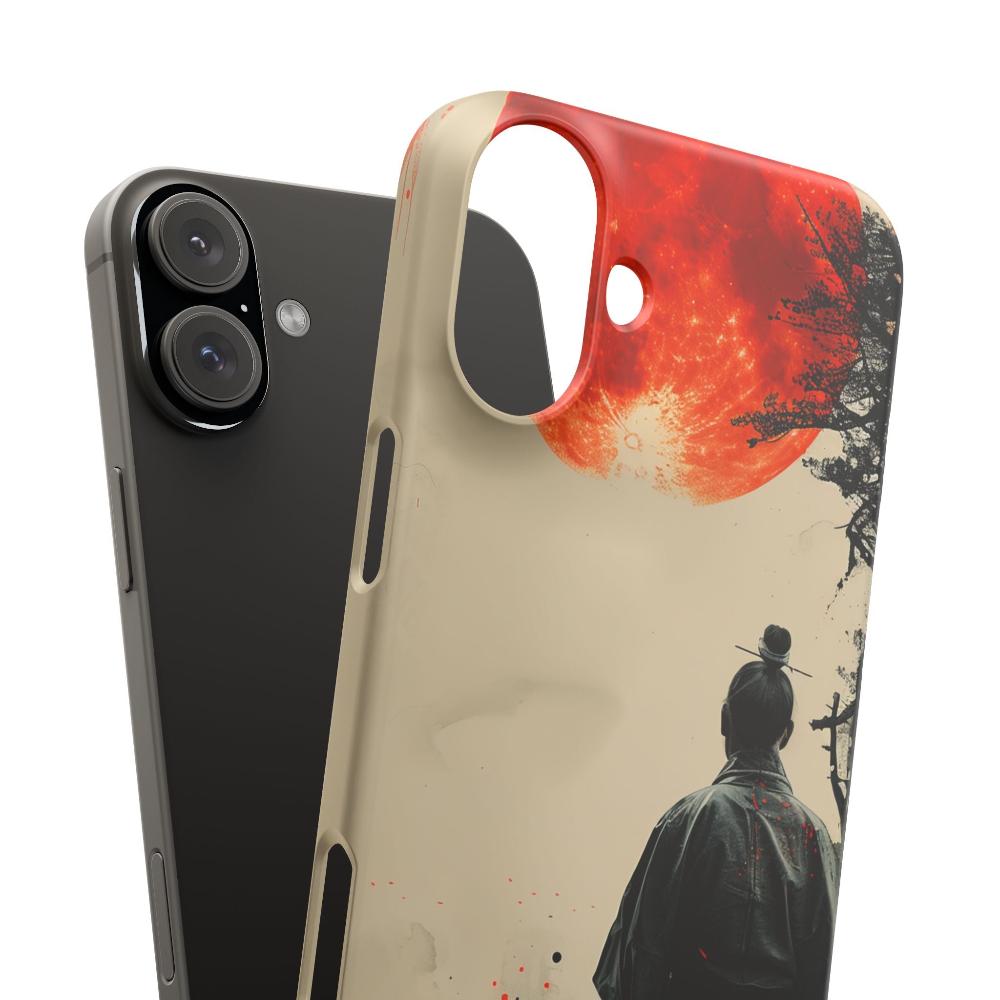 Zen Eclipse iPhone 16 - Slim Phone Case