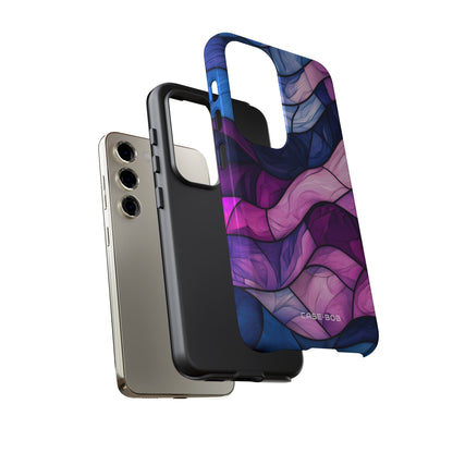Wavelike Glow Samsung S23 Case - Tough