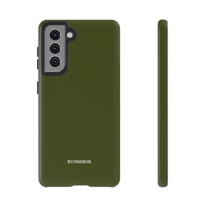 Army Green Phone Case - Protectve