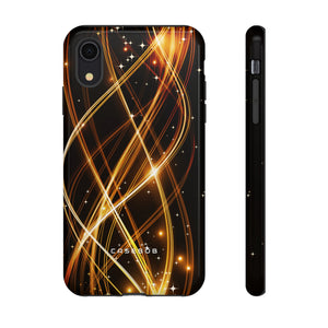 Golden Lines - Protective Phone Case