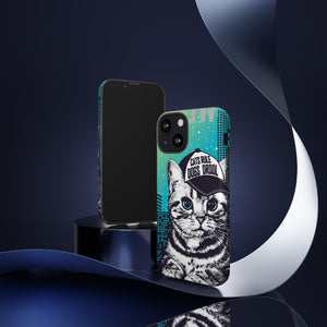 Cute Cat - Protective Phone Case