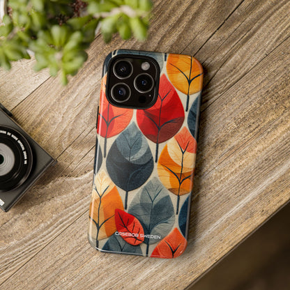 Autumn Leaf Design - Tough iPhone 16 Phone Case