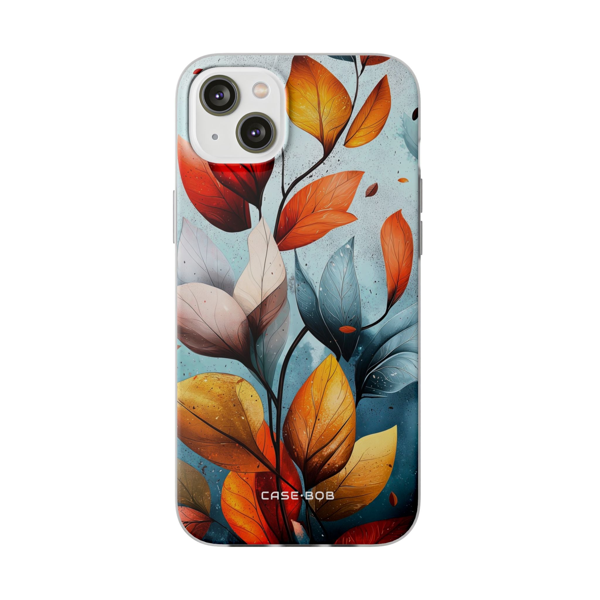 Crimson Veins iPhone 14 Plus Case - Soft