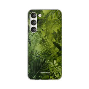 Pantone Greene Design | Handyhülle für Samsung (Flexible Hülle)