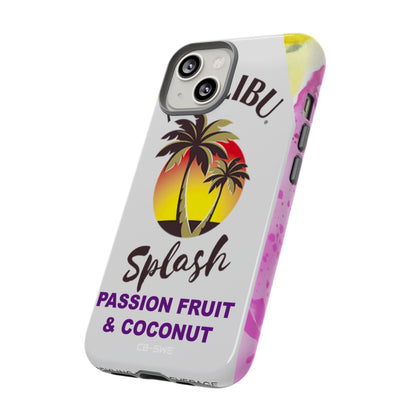 Tropical Sunset Splash - iPhone Case