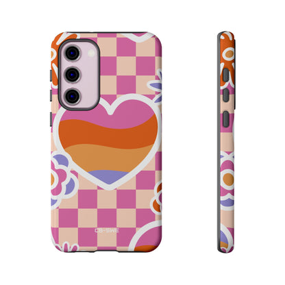 Retro Pop Whimsy - Samsung Case