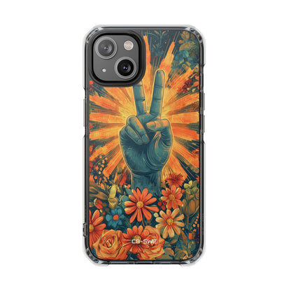 Flowers Embrace Peace iPhone Case - Impact