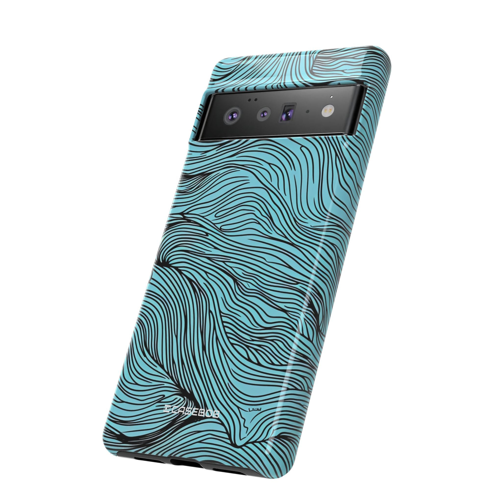 Wavy Serenity - Phone Case for Google Pixel