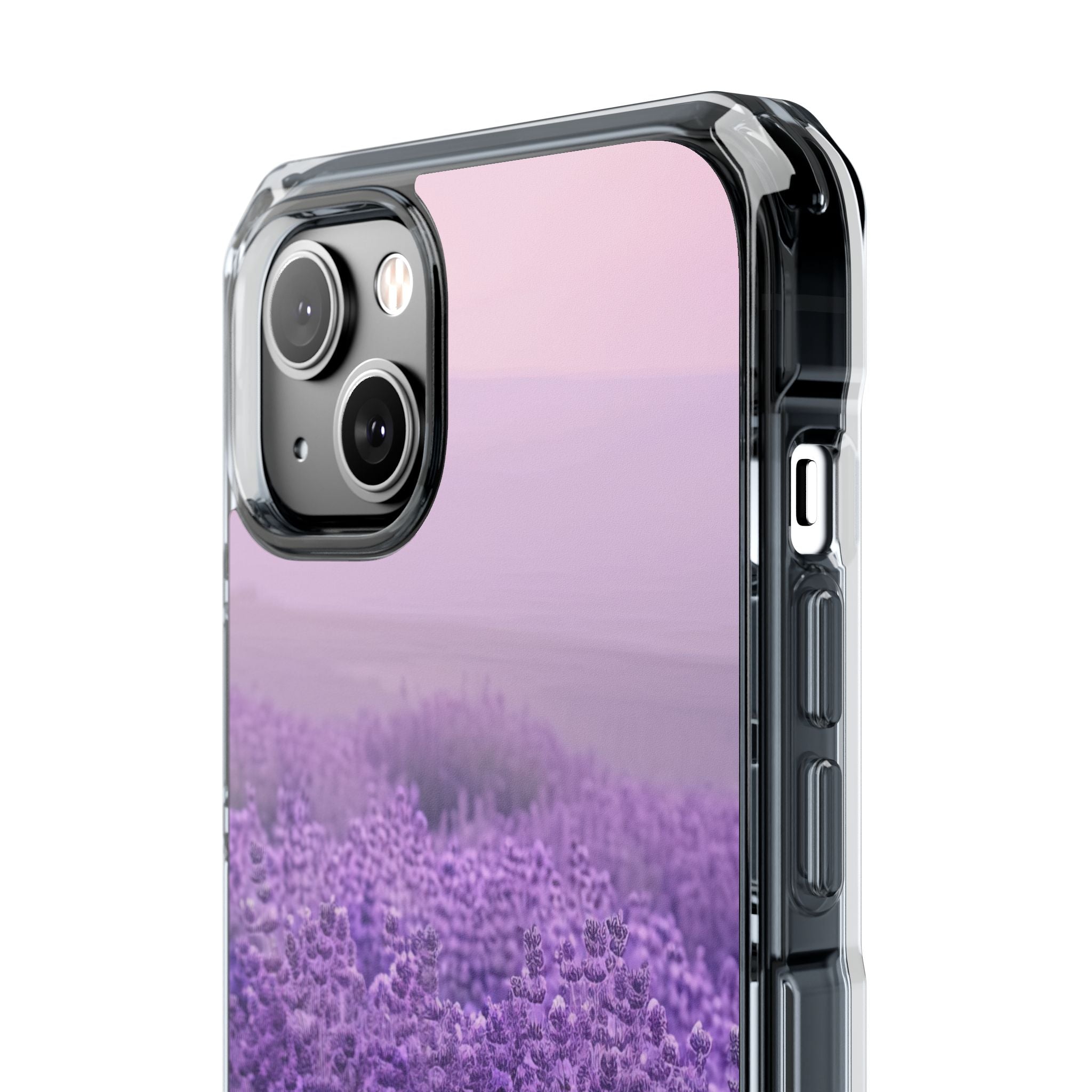 Lavender Mist Horizon iPhone 14 - Impact Clear+