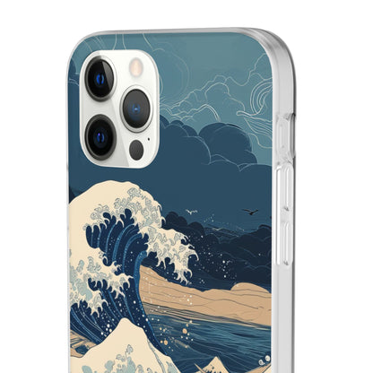 Oceanic Reverence | Flexible Phone Case for iPhone