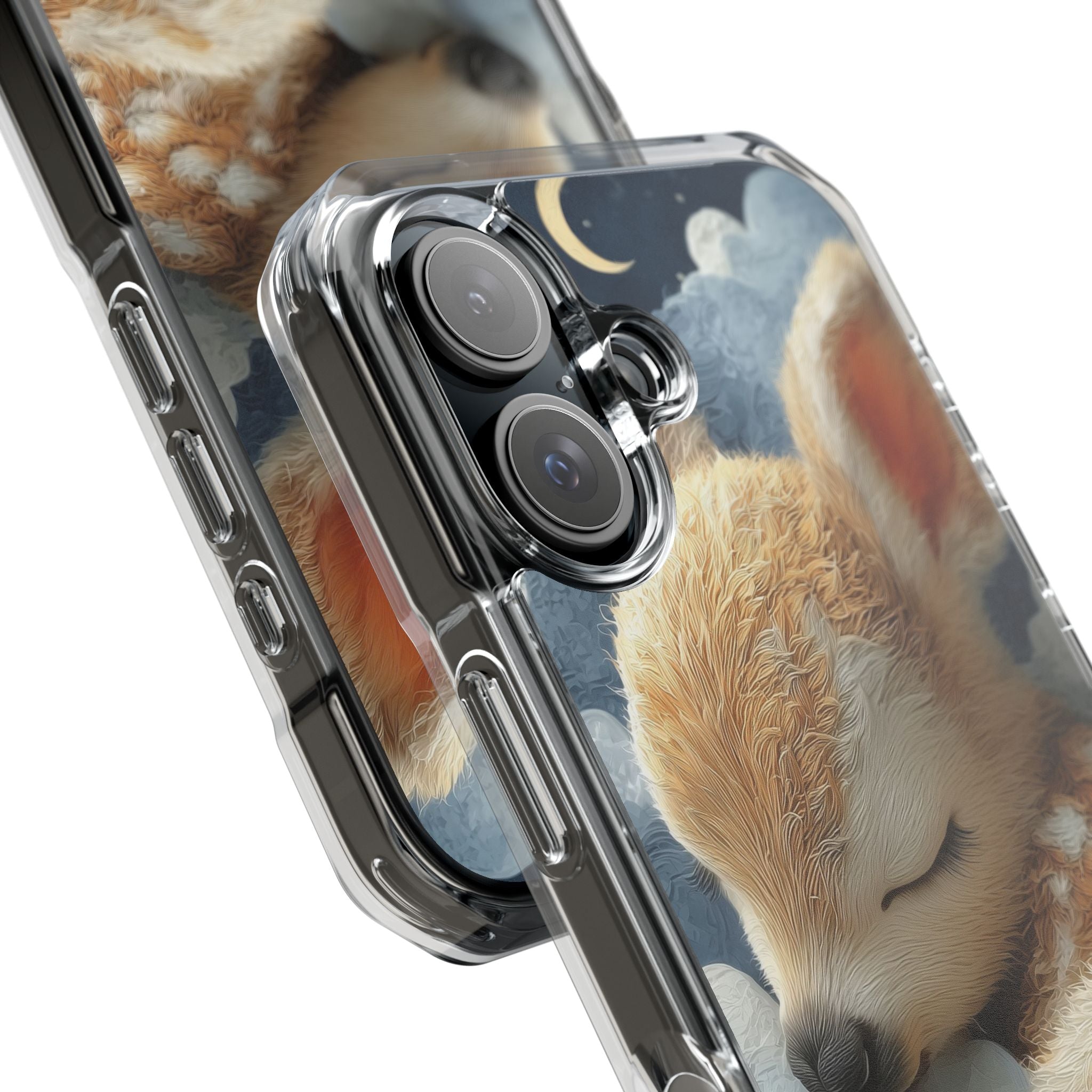 Dreaming Fawn Sleeps iPhone Case - Impact