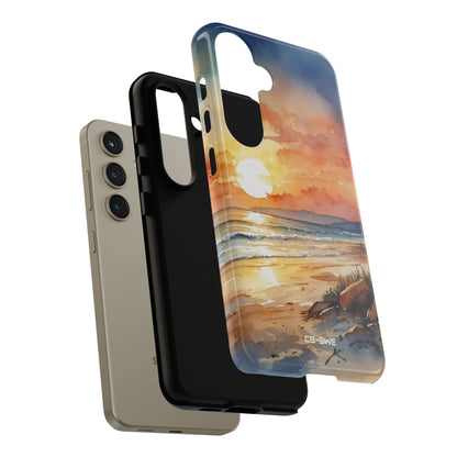 Sunset Dances Over - Samsung Case