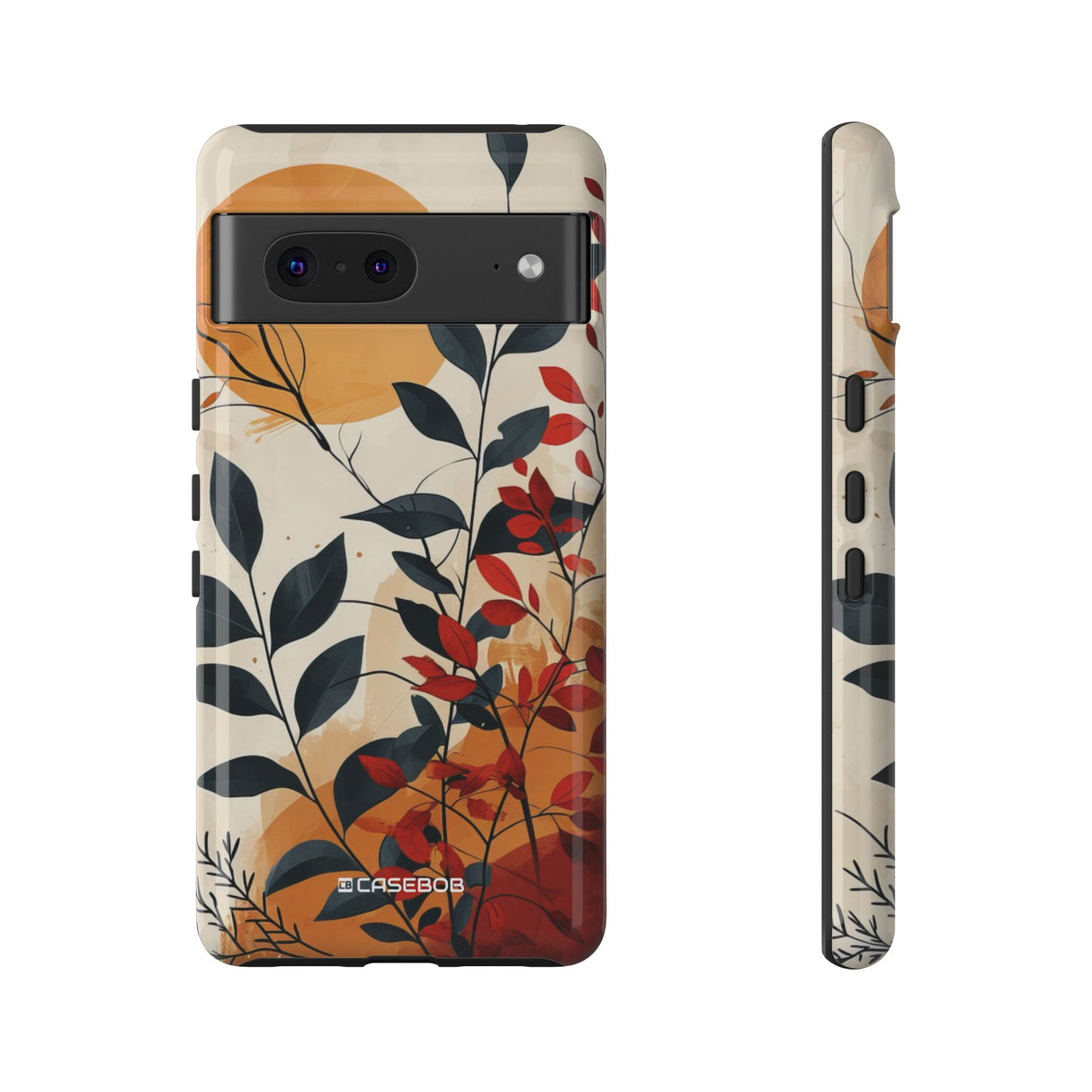 Botanical Serenity | Protective Phone Case for Google Pixel