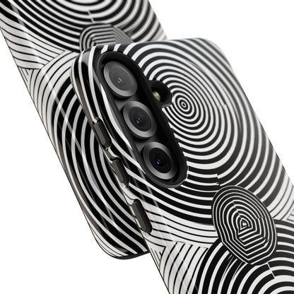 Spirale Monocromatica in Movimento Samsung S25 - Tough