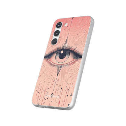 Cosmic Eye Samsung S23 Plus Case - Soft