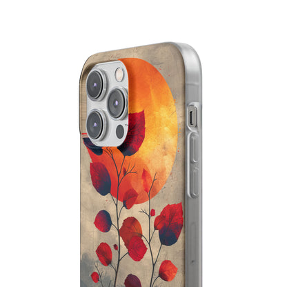 Sunlit Branch - Flexi iPhone 14 Phone Case