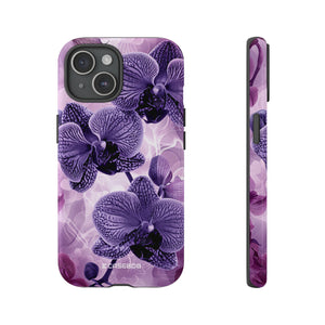 Strahlendes Orchideen-Design | Handyhülle für iPhone (Schutzhülle) 