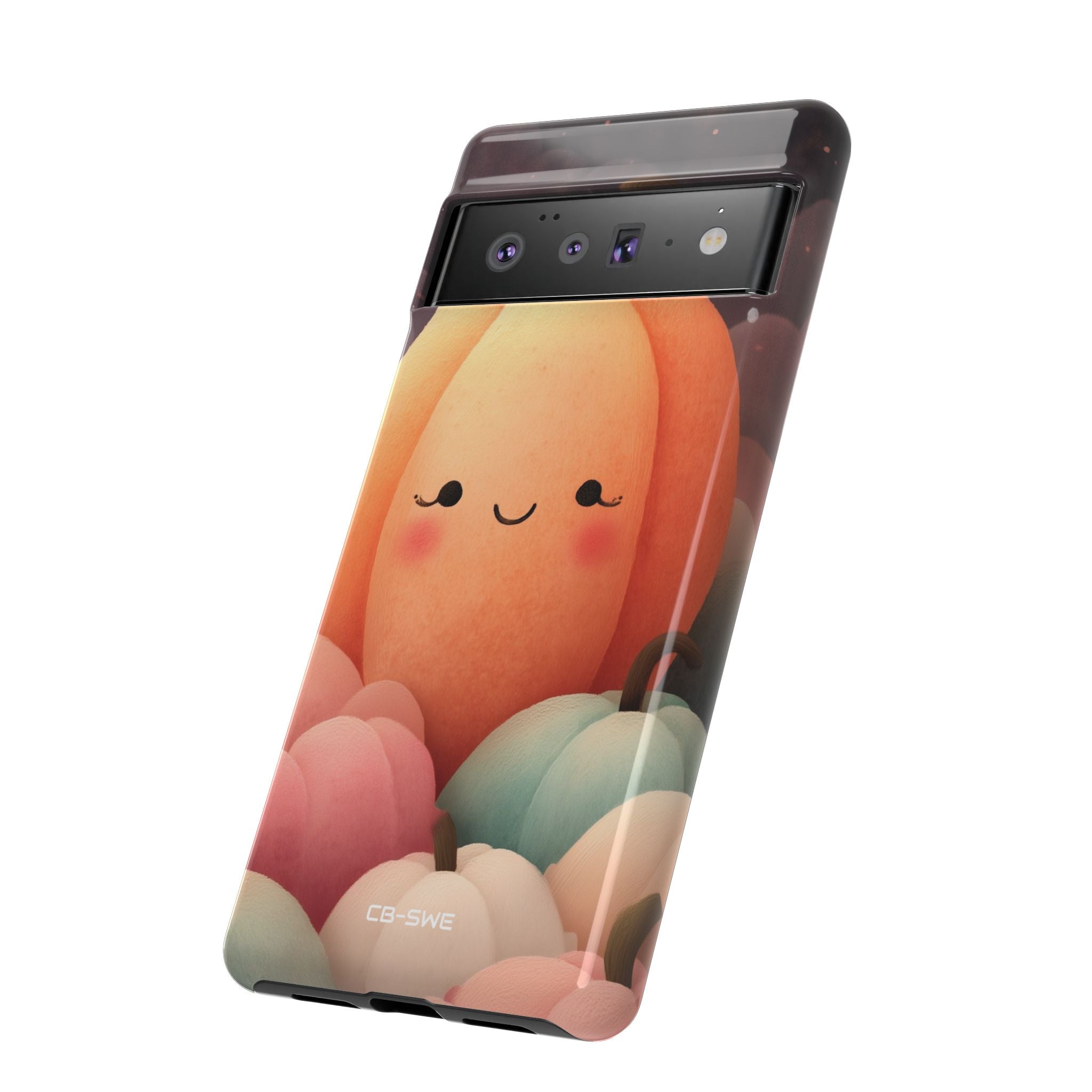 Pumpkins Bring Joy - Google Pixel Case