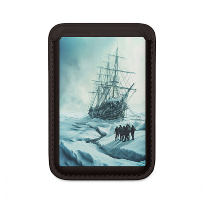 Jäädytetty Galleon-lompakko – MagSafe-valmis