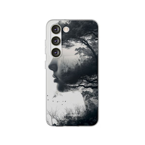 Nature Silhouette | Flexible Phone Case for Samsung Galaxy