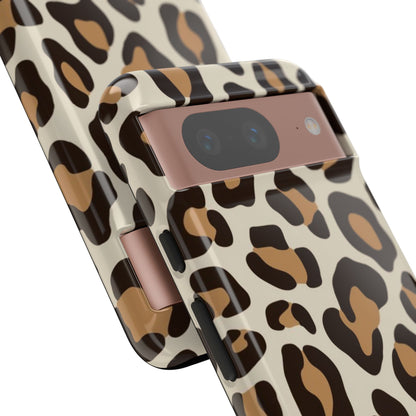 Leopard Print Elegance - Google Pixel Case