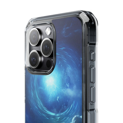 Celestial Vortex Journey iPhone Case - Impact