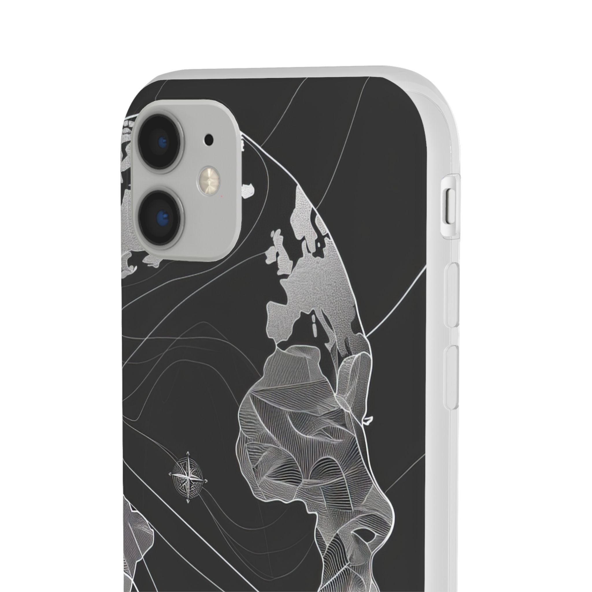 Fluid Earth Harmony | Flexible Phone Case for iPhone