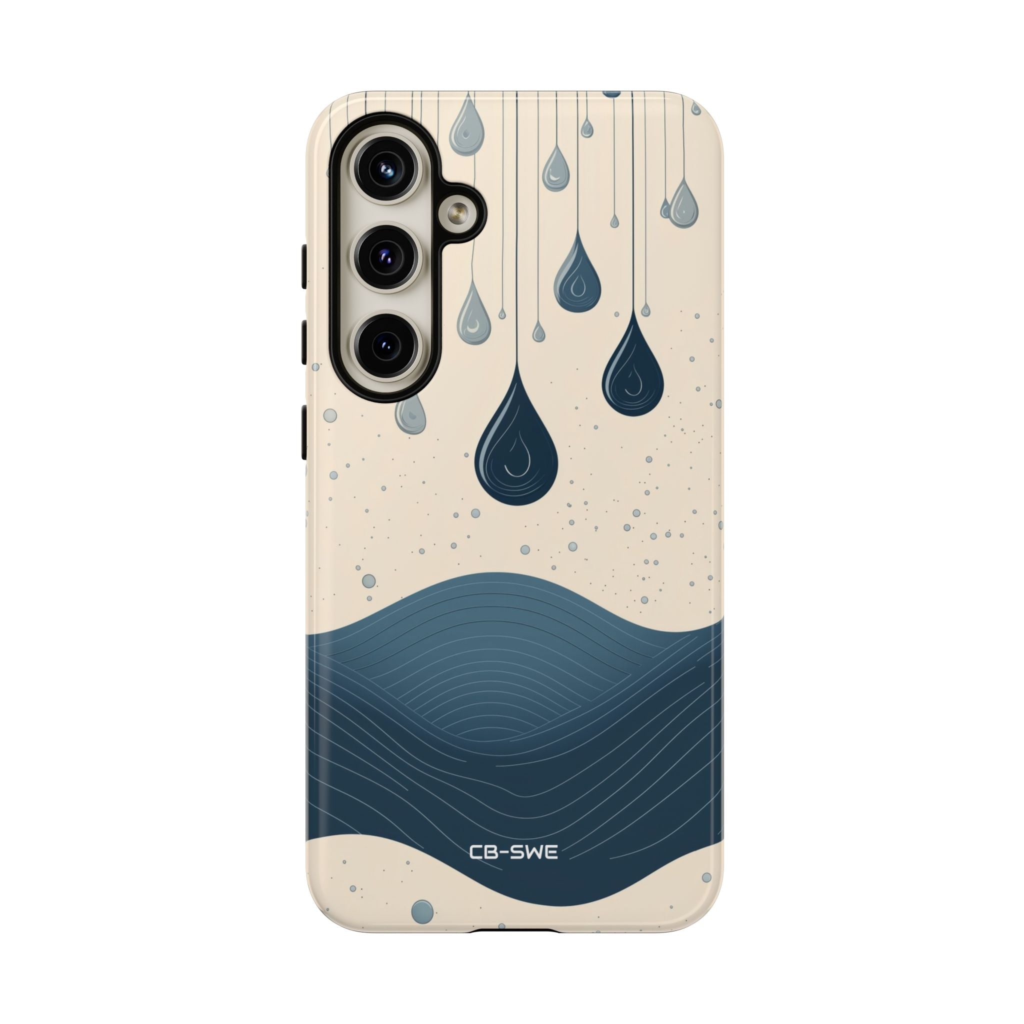 Gentle Waves Flow - Samsung Case