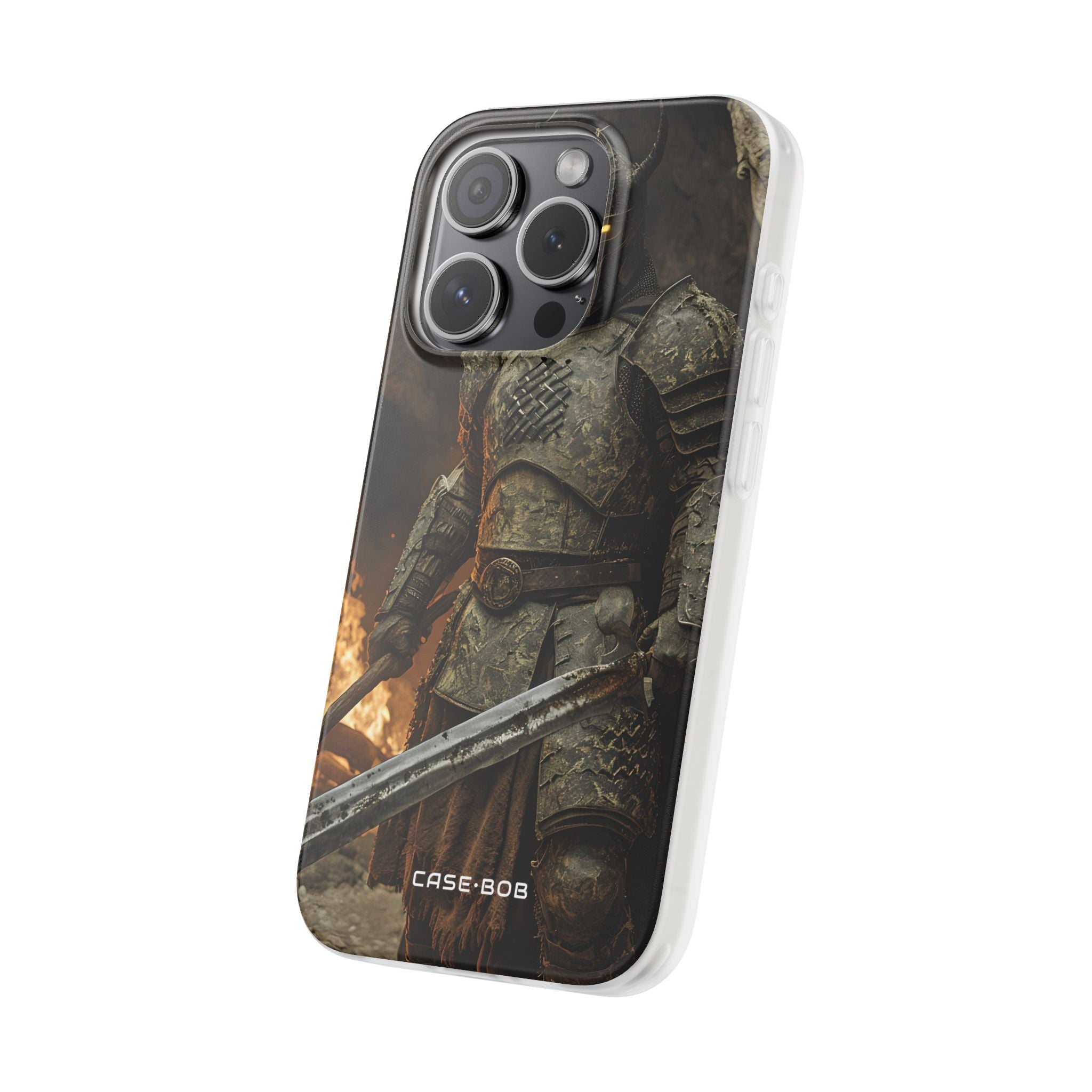 Horned Sentinel iPhone 15 Pro Case - Soft