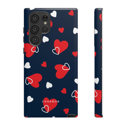 Faye Heart - Protective Phone Case