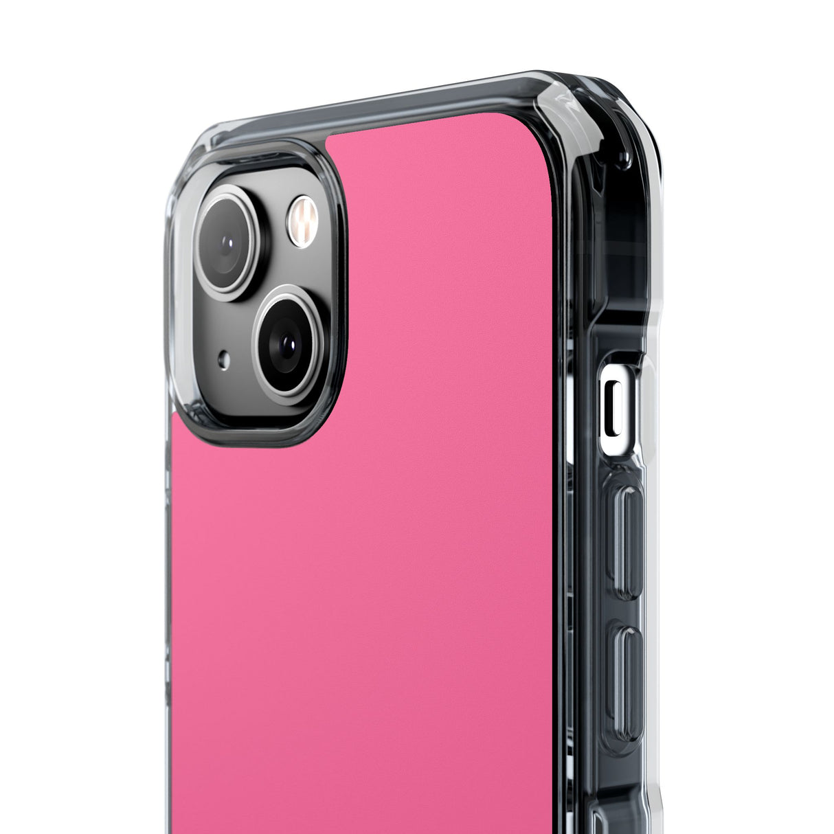 French Pink | Handyhülle für iPhone (Clear Impact Case – magnetisch)