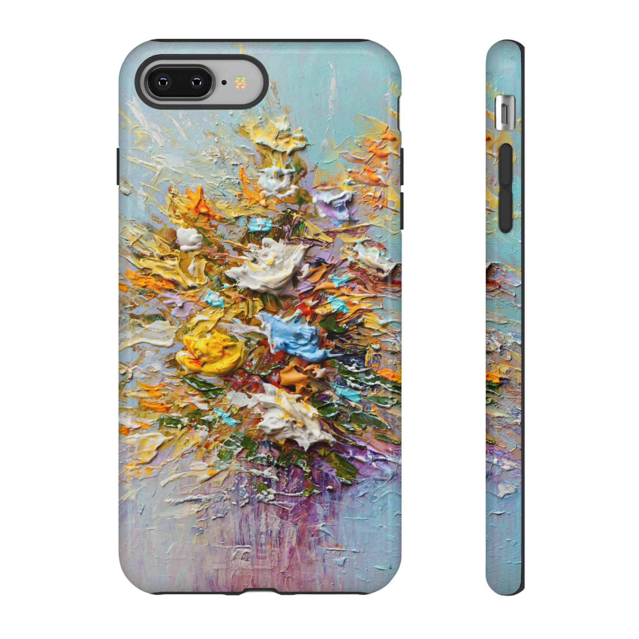 Oil painting - Bouquet of Flowers - Protective Phone Case