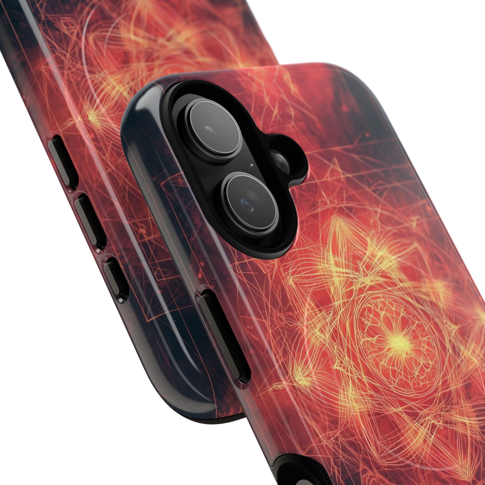 Radiant Mandala iPhone 17 Case - Tough+
