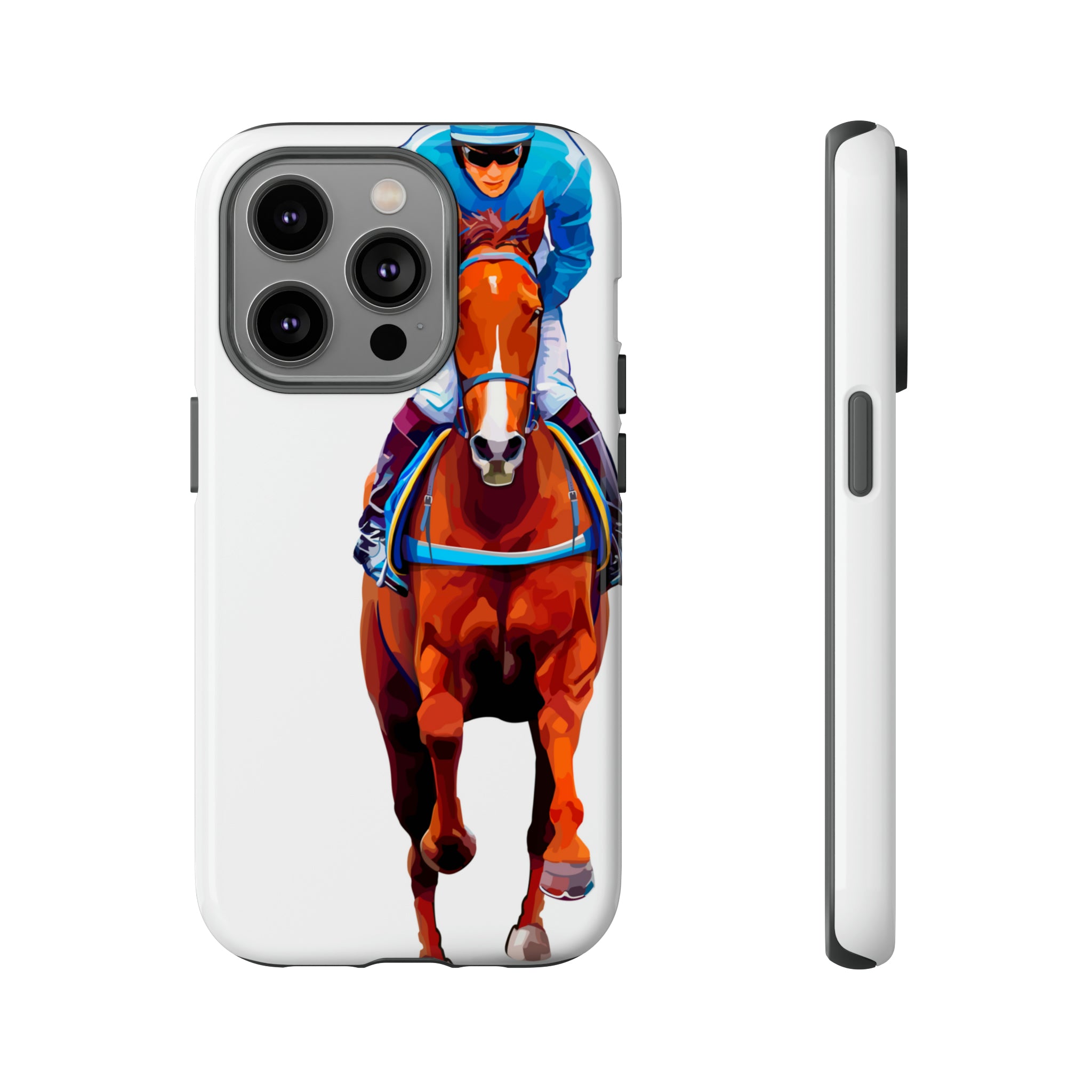 Jockey Challenge - Protective Phone Case