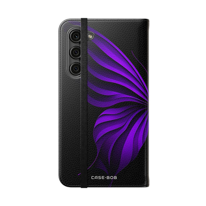 Neon Butterfly - Samsung S23+ Cover - Pung