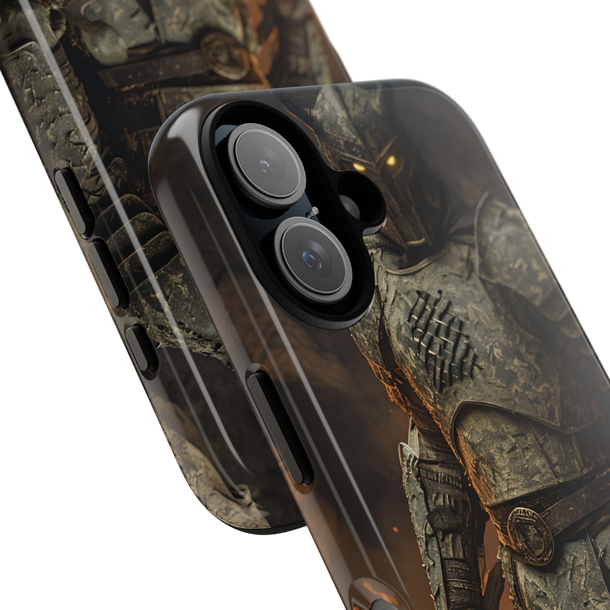 Mystic Warrior's Gaze - iPhone Case