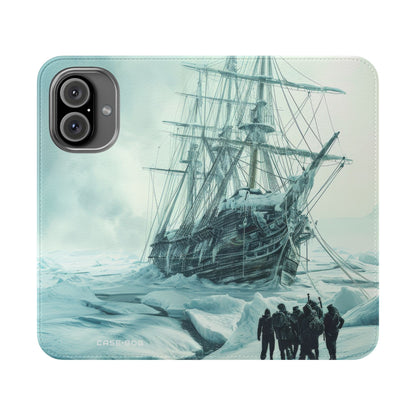 Iced Galleon - iPhone 16  Case - Wallet