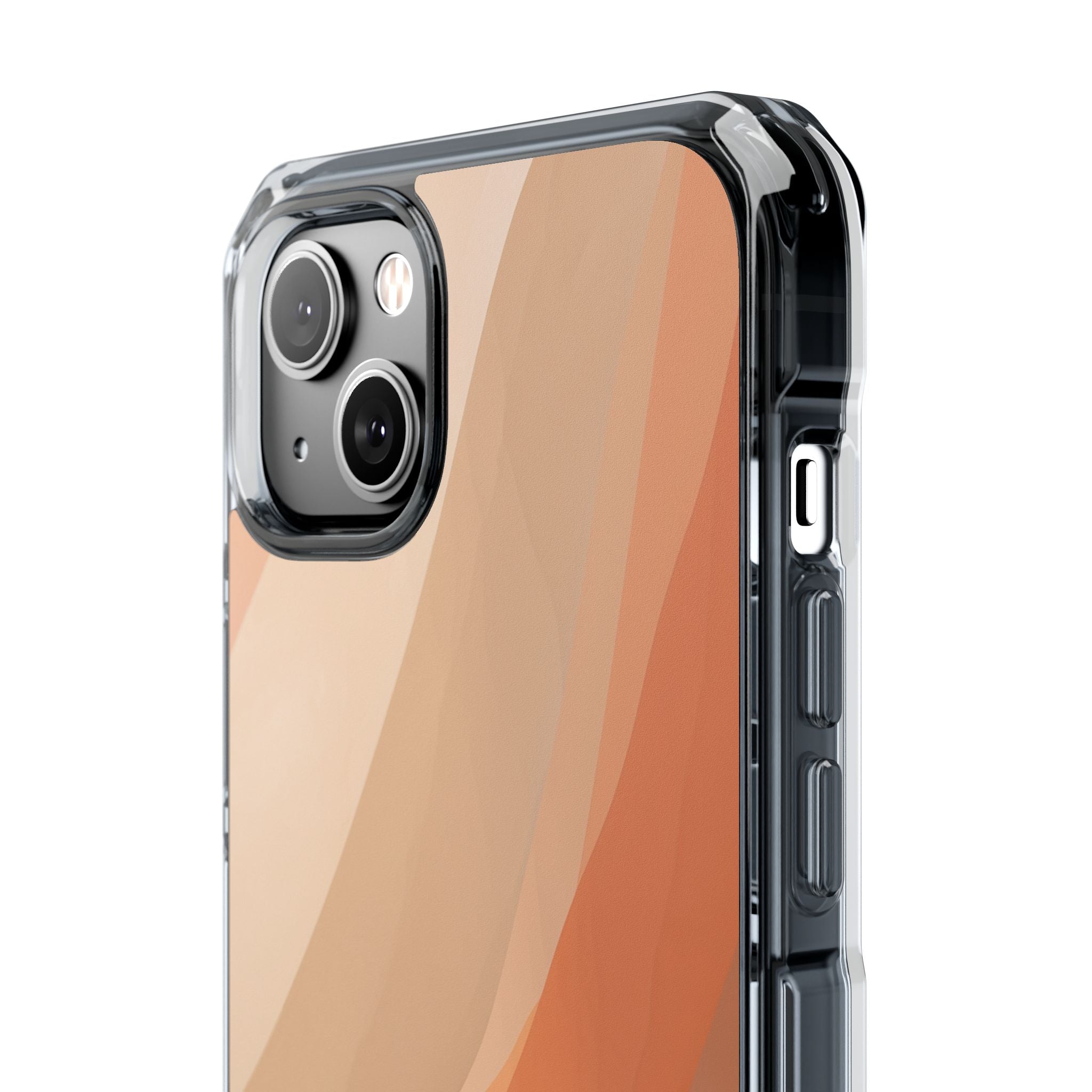 Soft Horizon Waves iPhone 14 - Impact Clear+
