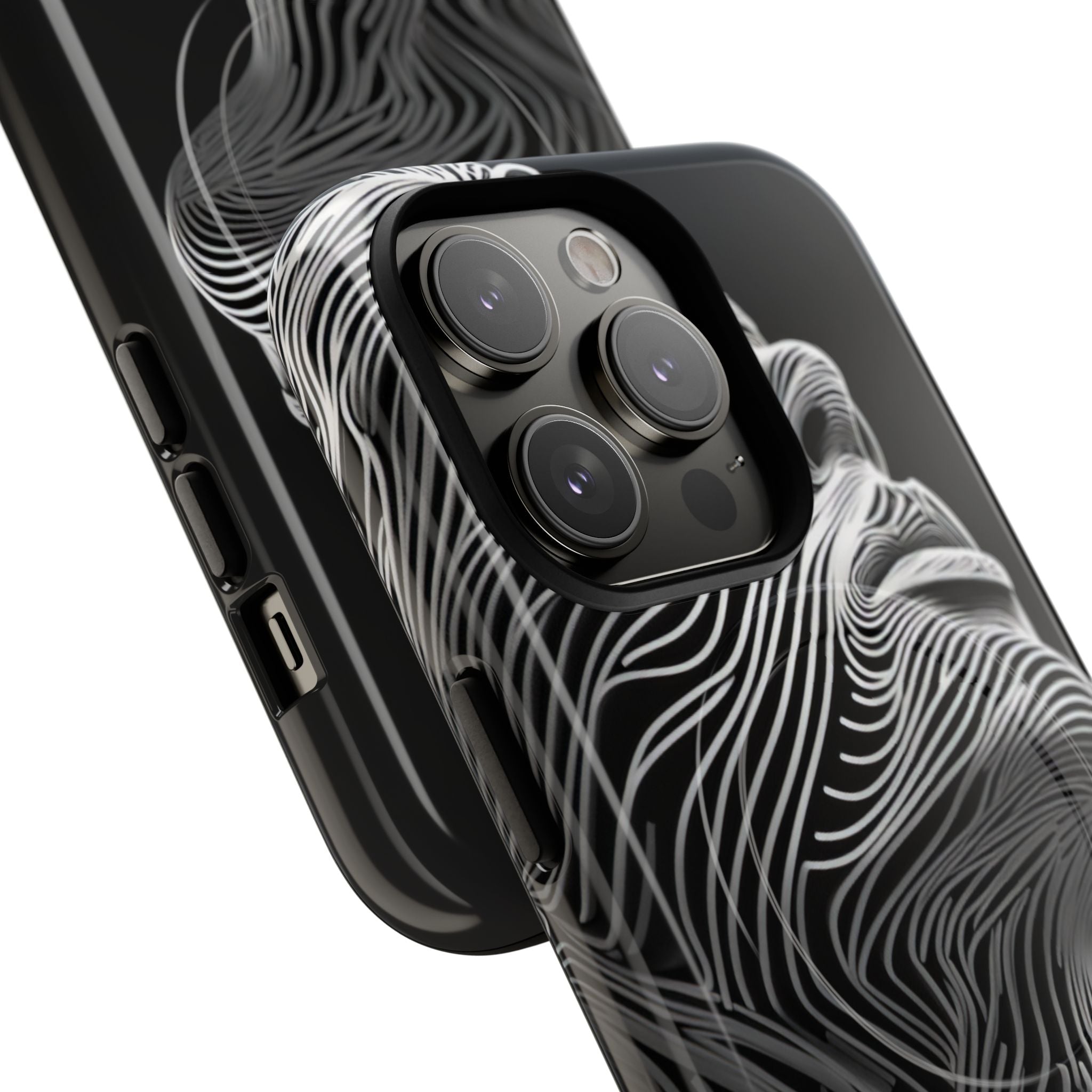 Fluid Face Lines iPhone 14 - Tough+