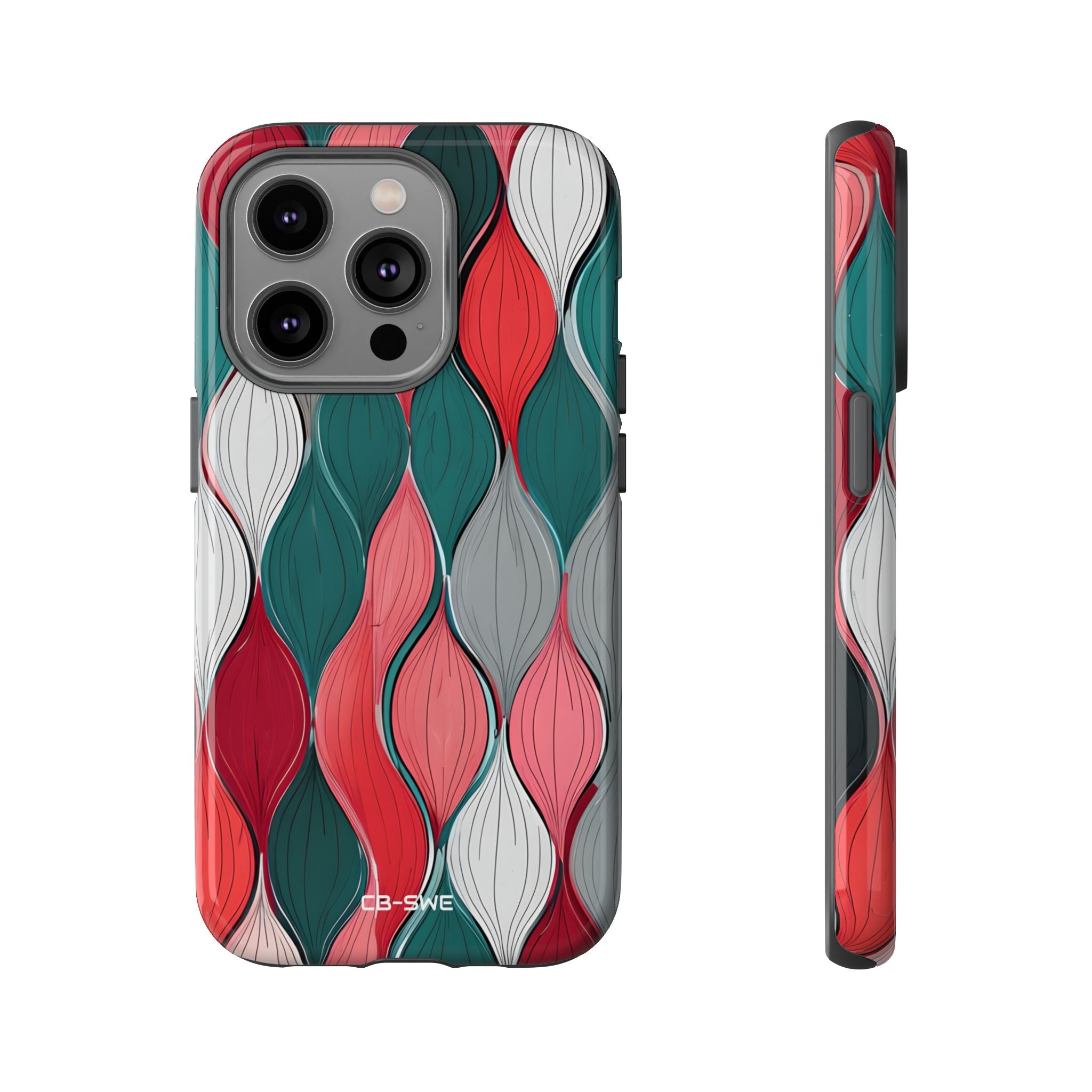 Intricate Symmetry Mosaic - iPhone Case