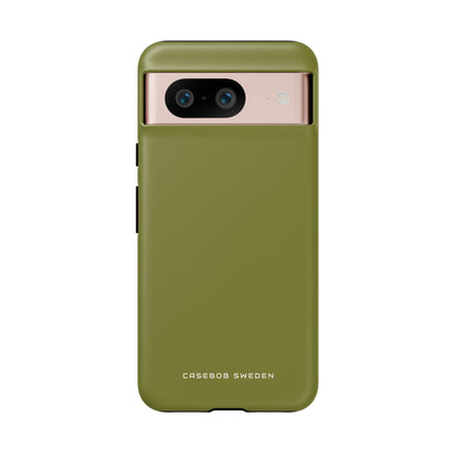 Olive Google Pixel 8 - Tough Phone Case