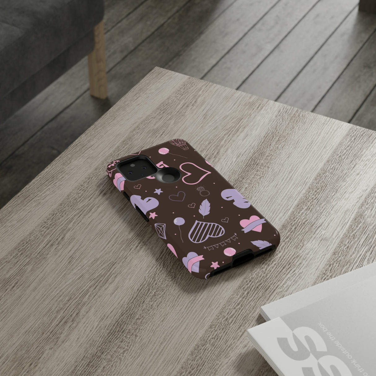 Sally Heart - Protective Phone Case