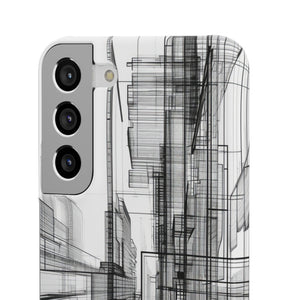 Architectural Maze | Slim Phone Case for Samsung