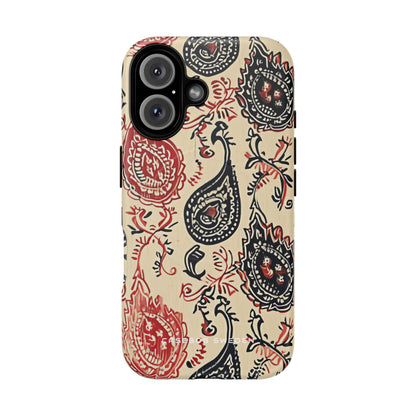 Vintage Paisley Elegance iPhone 16 | Tough+ Phone Case