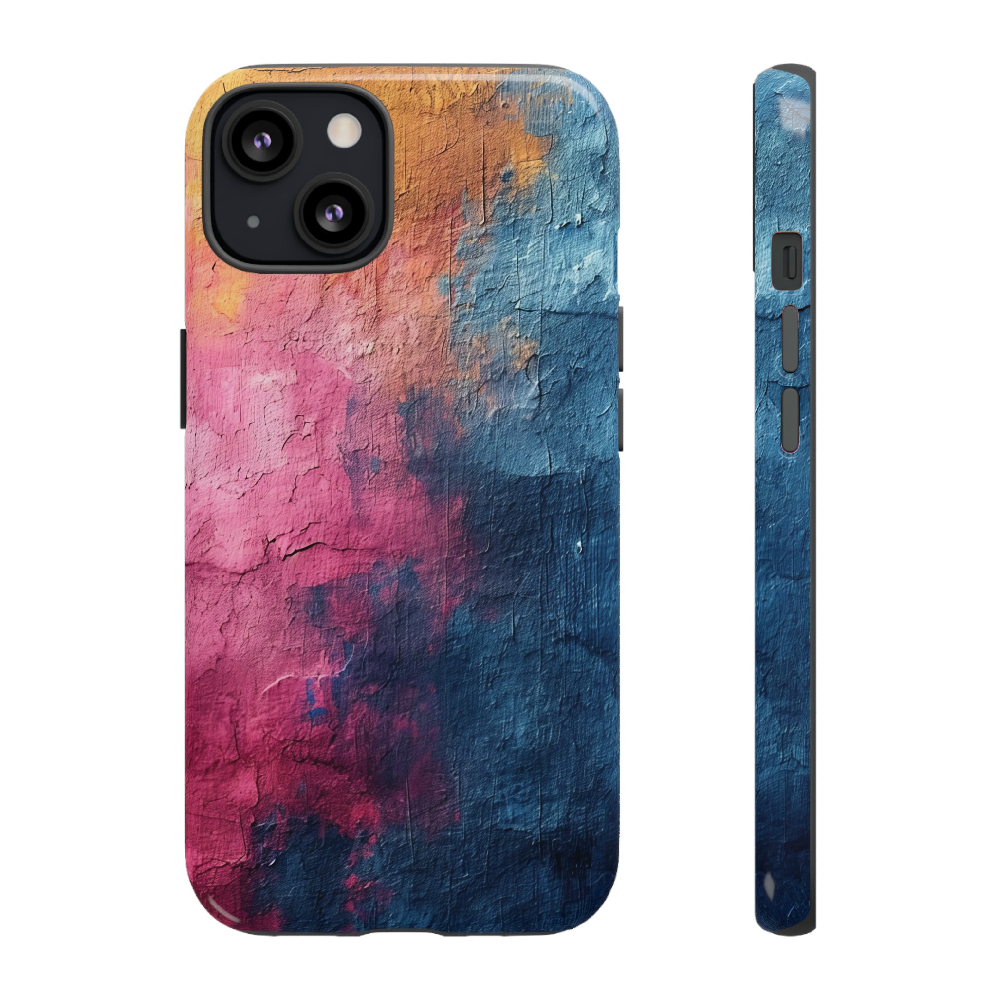 Scandinavian Gradient Tranquility - Protective Phone Case