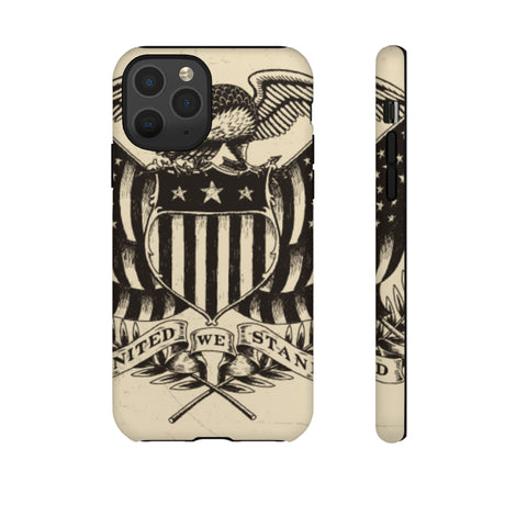 Vintage American Eagle - Protective Phone Case