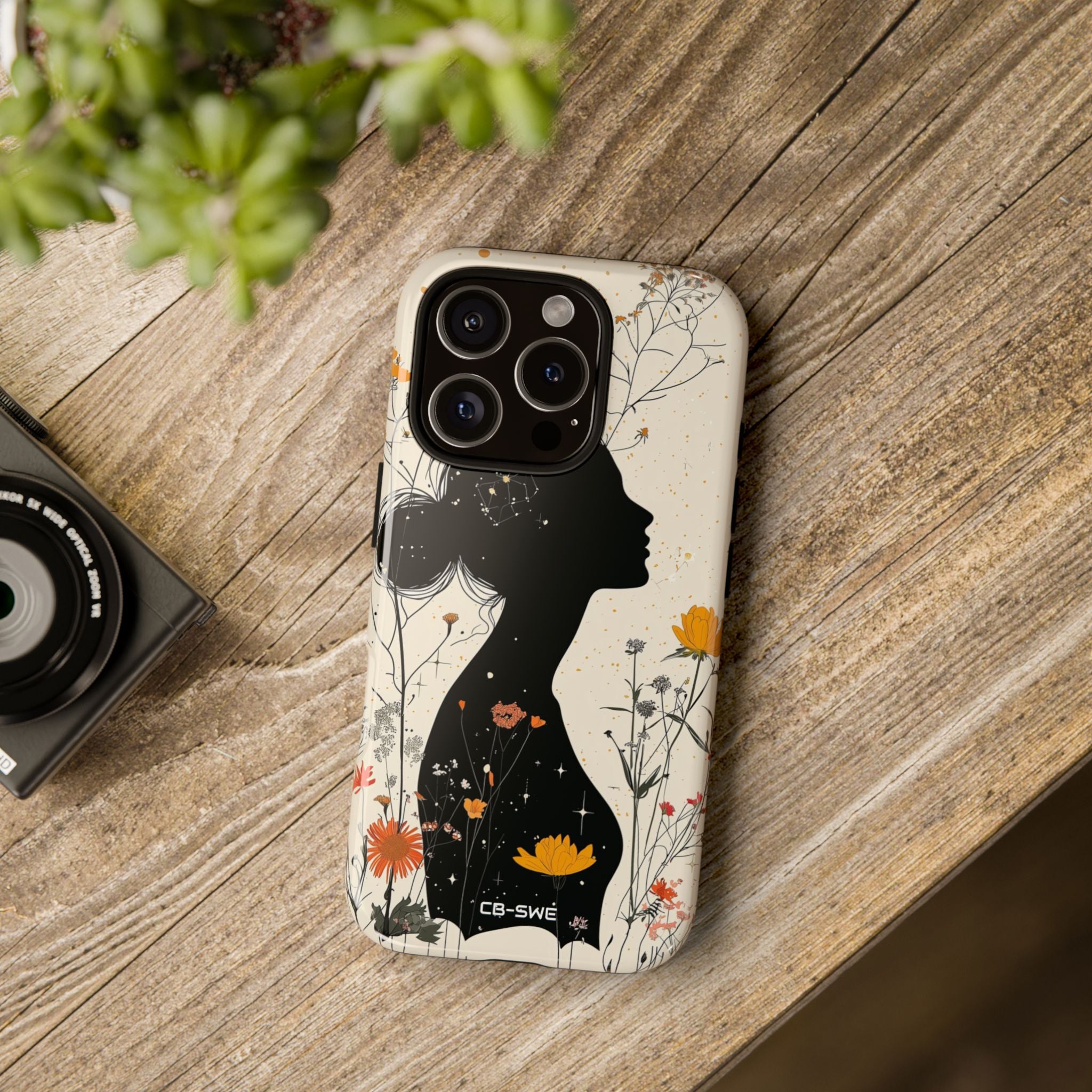 Flowers Embrace Spirit - iPhone Case
