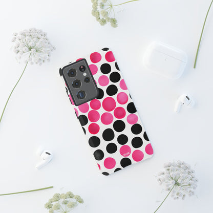 Pulsing Circles Illusion - Samsung Case