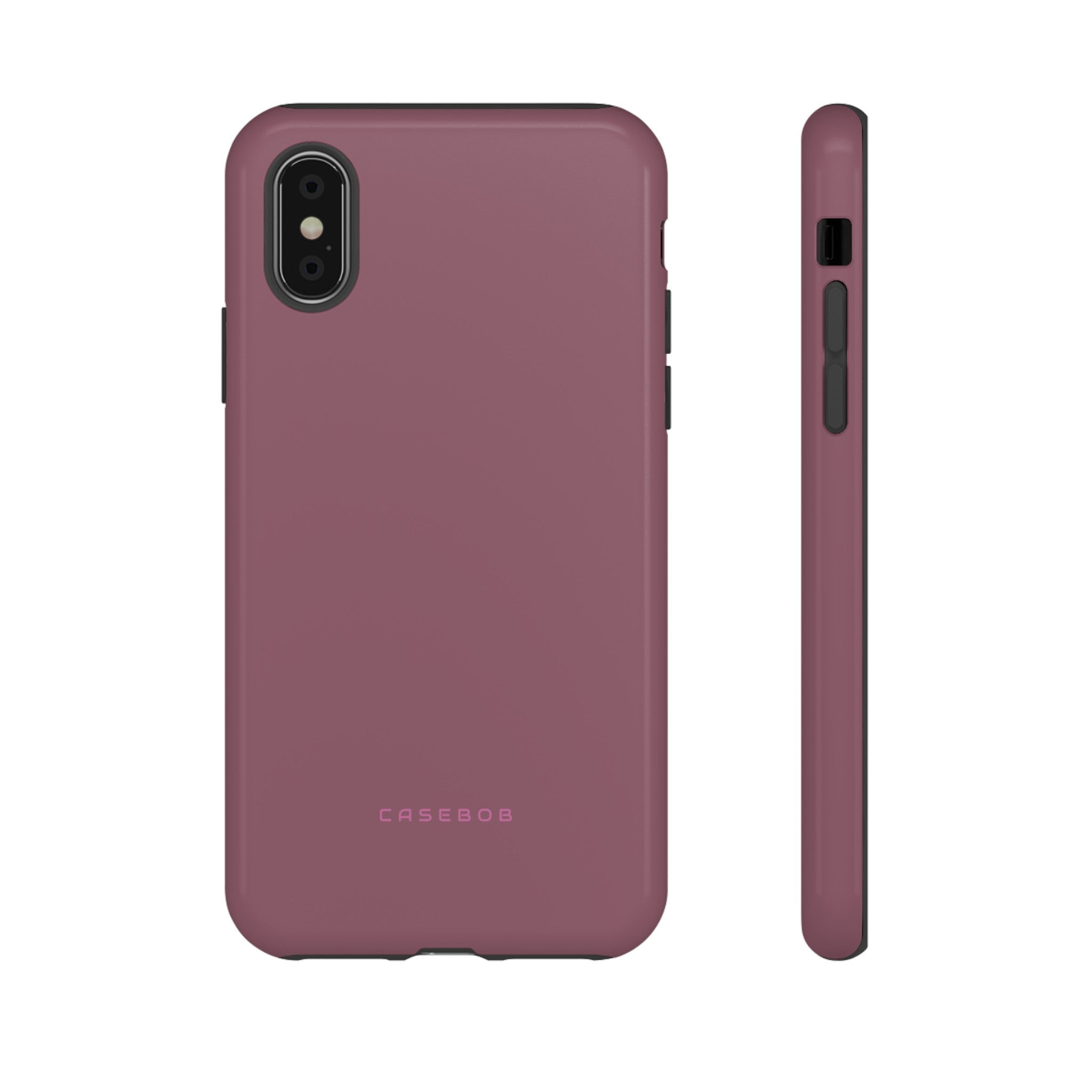 Mauve Taupe - Protective Phone Case